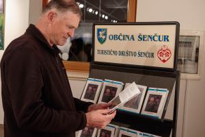 Otvoritev razstave Neve Pavlin 8